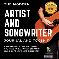 The Modern Artist and Songwriter Journal and Toolkit (ebook)