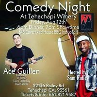 Comedy Night at Tehachapi Winery 