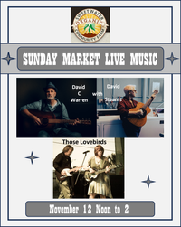 Sunday Market at Sweetwater Organic Farm Live Music Series