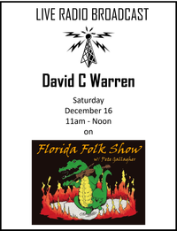 Live Performance on the Florida Folk Show