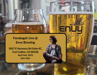 Facebagel: Live @ ENVY Brewing in Fort Collins, CO