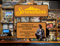 Facebagel: Live @ Stranahan's Whiskey Distillery & Cocktail Bar