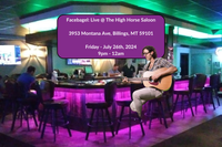 Facebagel: Live @ The High Horse Saloon in Billings, MT