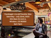 Facebagel: Live @ Peculiar Ales in Windsor, CO