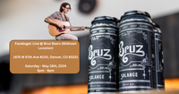 Facebagel: Live @ Bruz Beers Brewery (Midtown Location)