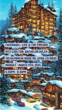 Facebagel: Live @ The Great Room in the Ritz-Carlton Bachelor Gulch