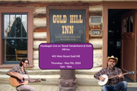 Facebagel: Live w/ Derek Vanderhorst @ The Gold Hill Inn 