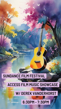 Facebagel: Live @ Sundance Film Festival Access Film Music Showcase