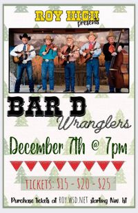 Bar-D Wranglers/ CHRISTMAS CONCERT
