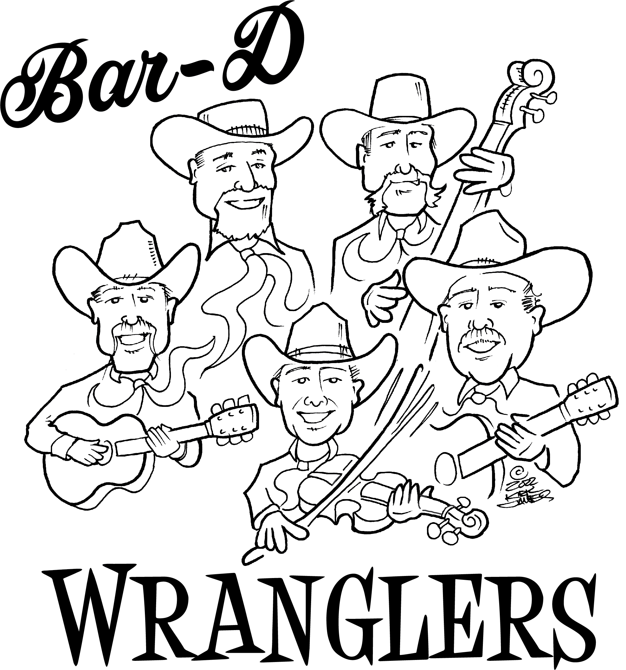 Bar D Wranglers Shows