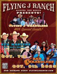 Bar-D Wranglers/PREFORMANCE AT FLYING J with THE FLYING J WRANGLERS