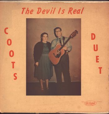 The original Coots Duet LP, produced by Jim Stanton
