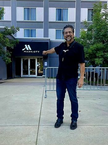 Me and the Marriott (Visalia)
