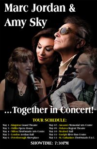 Marc Jordan & Amy Sky... Together in Concert!