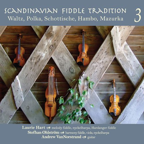 Laurie Hart - ScandFidTrad CD3 Waltz