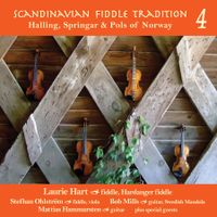 Halling, Springar & Pols of Norway by Laurie Hart & friends