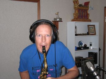 Richard Hardy: Saxophone
