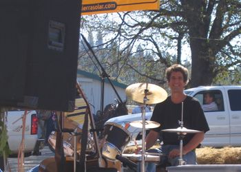 A Young Drummer
