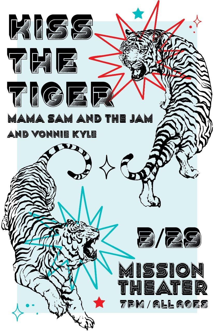MARCH 29TH - THE MISSION THEATER - TAP FOR TICKETS