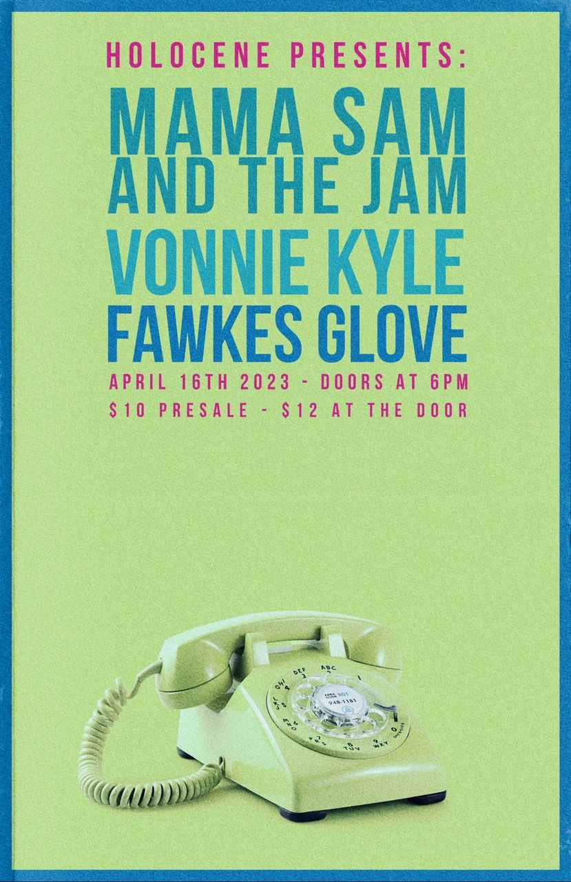 APRIL 16TH - HOLOCENE - TAP FOR TICKETS