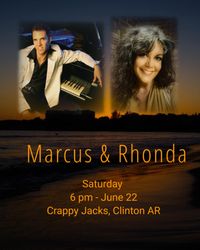 Marcus will be Joined by Rhonda Woods for a dynamic duo performance followed by "Elvis, The King Returns"