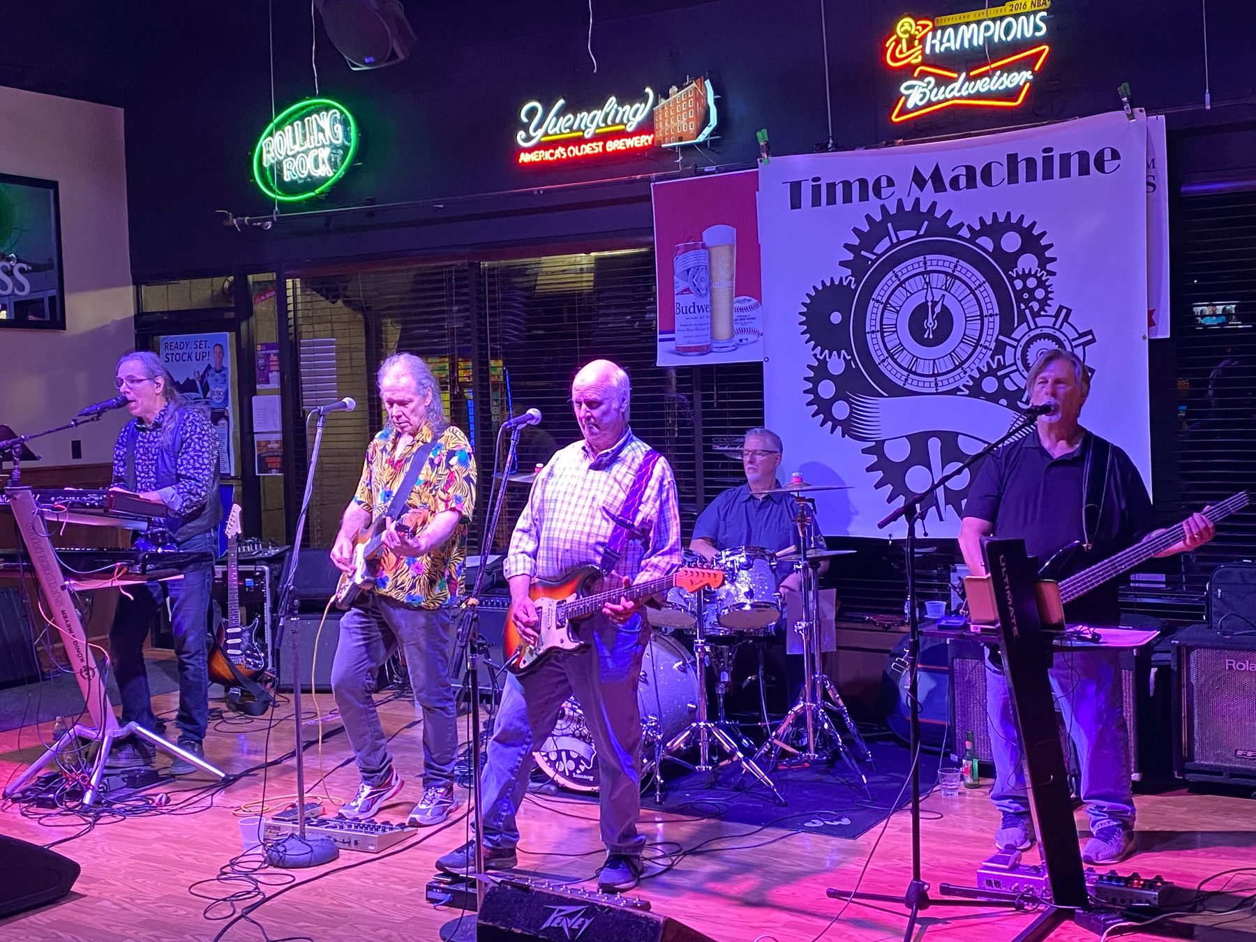 Time Machine Kent Meet The Band