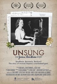 UNSUNG: The  Joan Beckow Story Documentary Premiere at 2024 Vancouver Jewish Film Festival