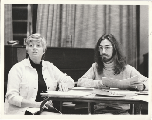 Joan, Music Director & Stephen Katz, Director, 1974