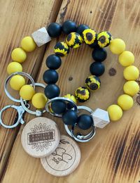 Sunflower Keychain