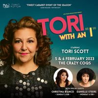 Tori Scott's "Tori with an 'I'" show at The Crazy Coqs