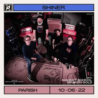 Broken Gold in support of Shiner @ The Parish