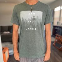 LKC Trees T-Shirt / Forest Green