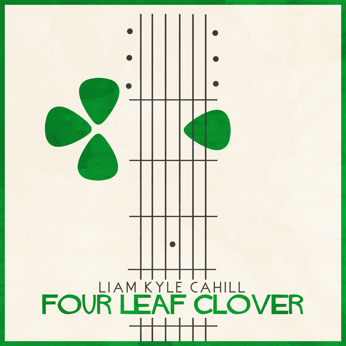 Four Leaf Clover - Physical CD + Download - Liam Kyle Cahill
