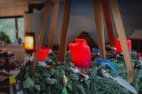 A Medley for Christmas Day for brass quartet