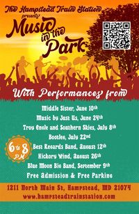 Hampstead Music in the Park presents Mark Baile