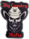 Big Country Mafia sticker