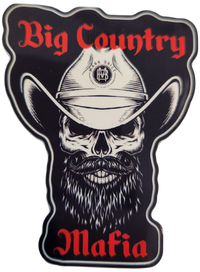 Big Country Mafia sticker