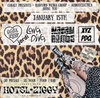 XYZPDQ at Hotel Ziggy