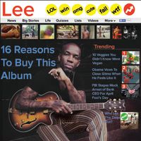 16 Reasons To Buy This Album by Lee