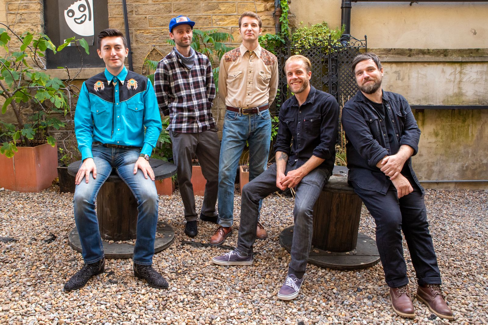 The Burner Band Photos