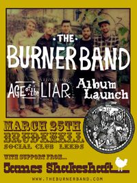The Burner Band Album Release Show