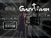 Crazy Train @ Iron Tails
