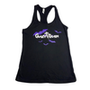 ladies fly high racerback tank