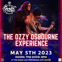 Crazy Train @ Sugar Loaf Performing Arts Center