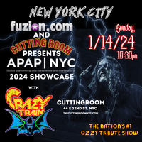 the cutting room- NYC APAP 2024 showcase