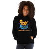 unisex bat logo hoodie
