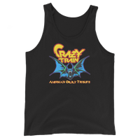 unisex bat logo tank - Crazy Train- America's Ozzy Tribute