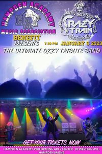 Hampden Academy Music fundraiser
