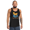 unisex bat logo tank