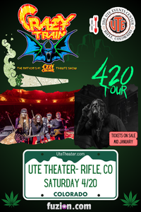 ute theater- rifle, CO